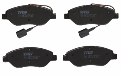 Set placute frana TRW GDB1855
