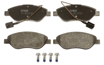 Set placute frana TRW GDB1855