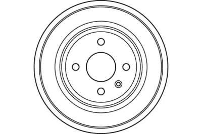 Tambur frana TRW DB4391