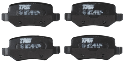 Set placute frana TRW GDB1481