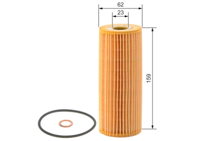 Filtru ulei BOSCH 1 457 429 122