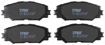 Set placute frana TRW GDB3425