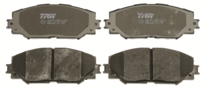 Set placute frana TRW GDB3425