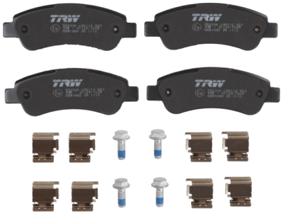Set placute frana TRW GDB1682