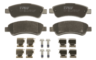 Set placute frana TRW GDB1682
