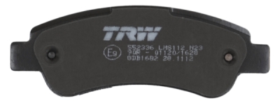 Set placute frana TRW GDB1682