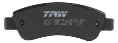 Set placute frana TRW GDB1682