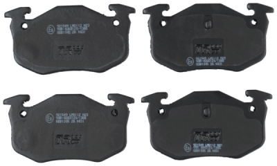 Set placute frana TRW GDB1305
