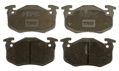 Set placute frana TRW GDB1305