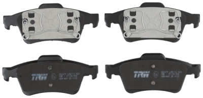 Set placute frana TRW GDB1469