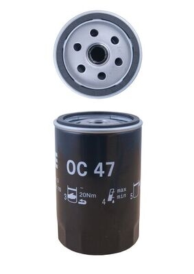 Filtru ulei MAHLE OC 47