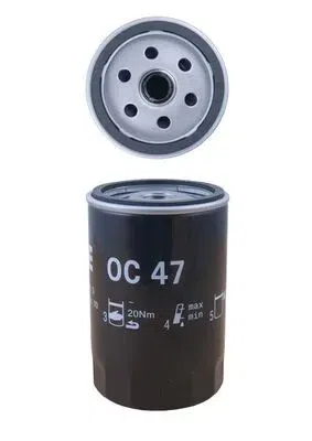 Filtru ulei MAHLE OC 47