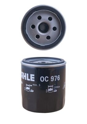Filtru ulei MAHLE OC 976