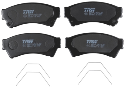 Set placute frana TRW GDB3501