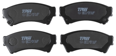 Set placute frana TRW GDB3501