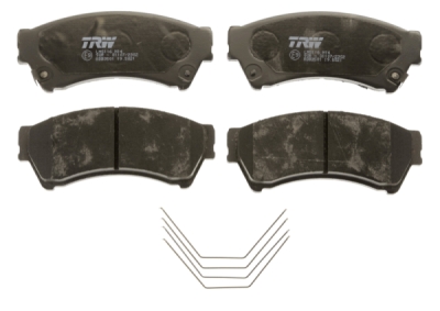 Set placute frana TRW GDB3501
