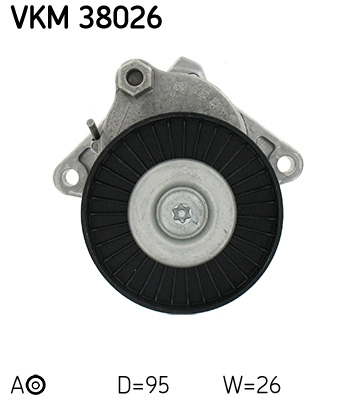 Intinzator curea, curea distributie SKF VKM 38026