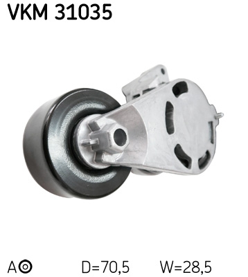 Intinzator curea, curea distributie SKF VKM 31035