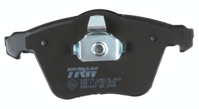 Set placute frana TRW GDB1607