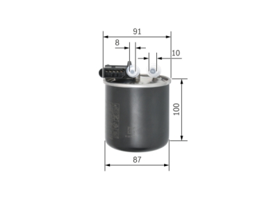 Filtru combustibil BOSCH F 026 402 838
