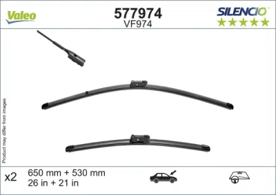 Lamela stergator VALEO 577974