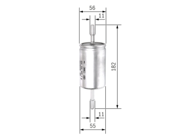 Filtru combustibil injectie benzina BOSCH F 026 403 009