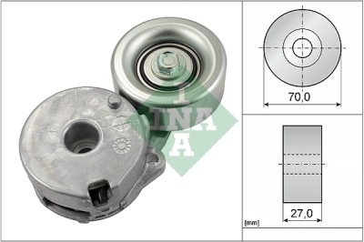 Intinzator curea, curea distributie INA 534 0442 10