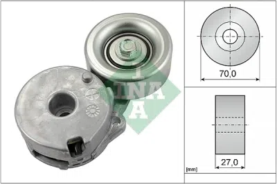 Intinzator curea, curea distributie INA 534 0442 10