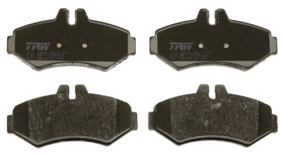 Set placute frana TRW GDB1399
