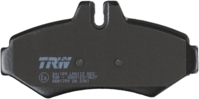Set placute frana TRW GDB1399