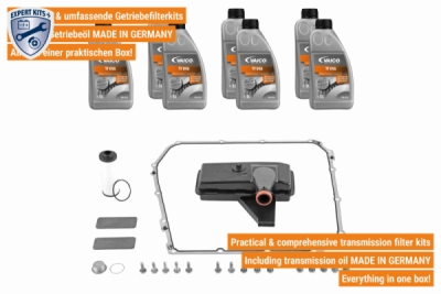 Set piese, schimb de ulei cutie de viteze automată VAICO V10-3220