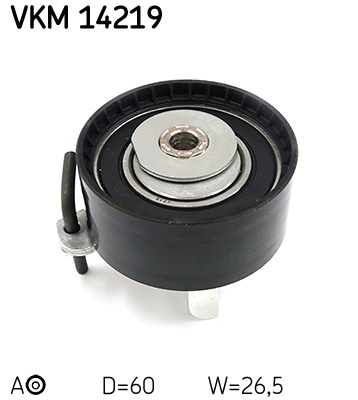 Rola intinzator, curea distributie SKF VKM 14219