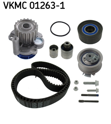 Set pompa apa + curea dintata SKF VKMC 01263-1