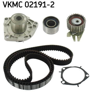Set pompa apa + curea dintata SKF VKMC 02191-2