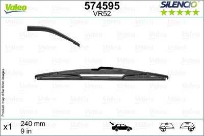 Lamela stergator VALEO 574595