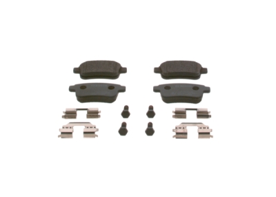 Set placute frana BOSCH 0 986 494 331