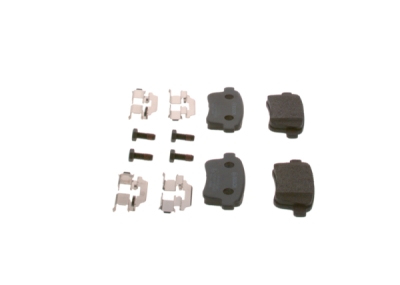 Set placute frana BOSCH 0 986 494 331