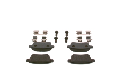 Set placute frana BOSCH 0 986 494 331