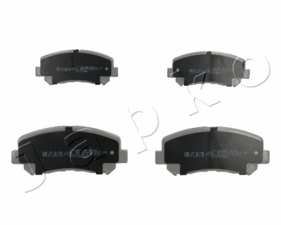 Set placute frana JAPKO 50348