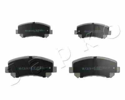 Set placute frana JAPKO 50348