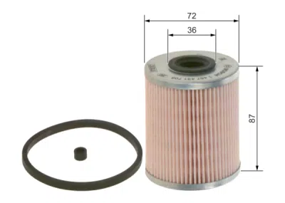 Filtru combustibil BOSCH 1 457 431 705