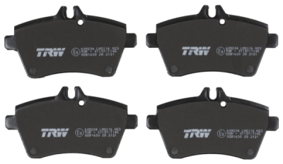 Set placute frana TRW GDB1630