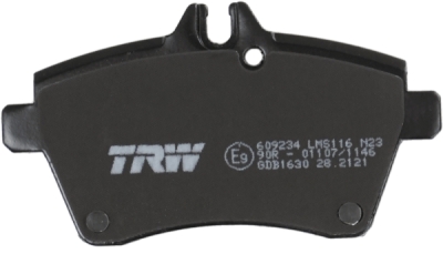 Set placute frana TRW GDB1630