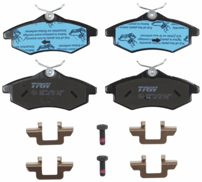 Set placute frana TRW GDB1495