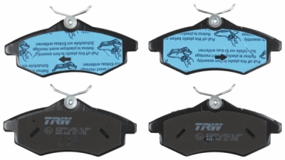 Set placute frana TRW GDB1495