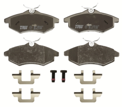 Set placute frana TRW GDB1495