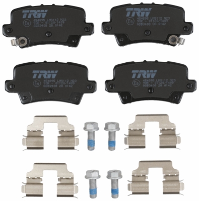 Set placute frana TRW GDB3408