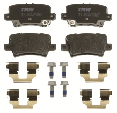 Set placute frana TRW GDB3408