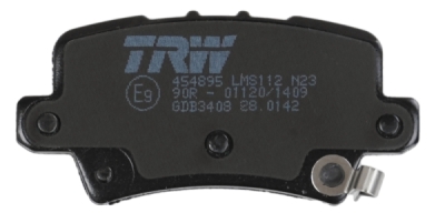 Set placute frana TRW GDB3408