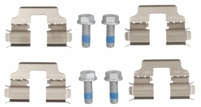 Set placute frana TRW GDB3408